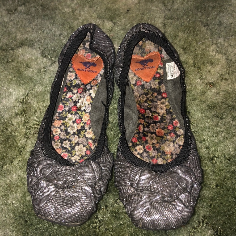 Rocket dog flats SPARKLES